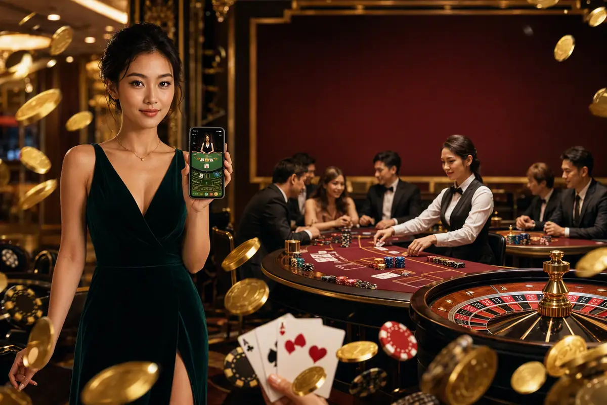 88ck লাইভ ডিলার ক্যাসিনো স্টুডিও